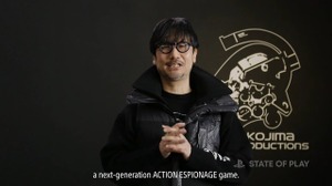 小島秀夫監督が完全新規のIPで「新世代のアクション・エスピオナージ」制作へ―新作『PHYSINT（仮）』をアナウンス【State of Play速報】 画像