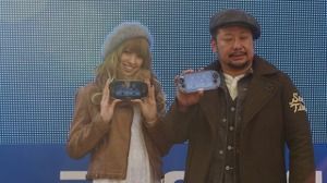 31タイトルプレイできる！PlayStation Vita体験イベントが開催―東京初日はアッキーナ＆ケンドーコバヤシも登場 画像