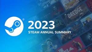 ヒットタイトル数は5年前の2倍以上に！Steamの2023年振り返る年間総まとめ公開 画像
