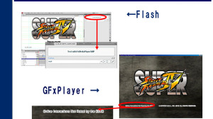 Scaleformの採用により短期間でビジュアルの一新を可能にした『スーパーストリートファイターIV』 画像