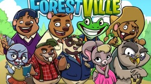 ジンガ、新作iOS向けゲームアプリ『ForestVille』をリリース 画像