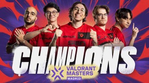 初代王者が3年ぶりにその座を奪還！『VALORANT』世界大会「VCT Masters Madrid」優勝はSentinels―TenZは2度目の世界王者に 画像