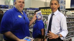 アメリカのオバマ大統領、ホリデープレゼントにWii版『Just Dance 3』を購入 画像