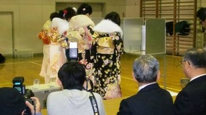 『戦国BASARA』武将が名古屋の成人式で選挙 ― 地域の選挙啓発の一環として 画像