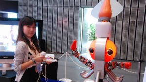 【DCEXPO2009】会場で見かけたWiiリモコン〜応用法は無限大 画像