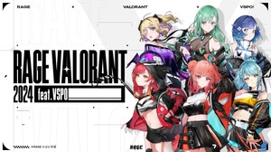 Pixioが「RAGE VALORANT 2024 feat.VSPO!」に協賛―「ぶいすぽっ！」メンバーのゲーム部屋をイメージした特設ブースを設置 画像