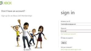 Xbox LIVEアカウントハック被害者が公式サイトの脆弱性を指摘 画像