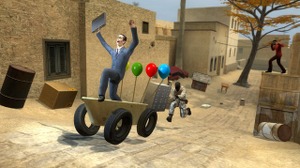 海外人気サンドボックスゲーム『Garry's Mod』製作者が任天堂関連のSteamワークショップアイテムの削除要求に応じる「二度とアップロードしないでほしい」 画像