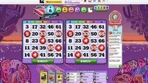 ジンガ、フェイスブックにて新タイトル『Zynga Bingo』のクローズドβテストを開始 画像