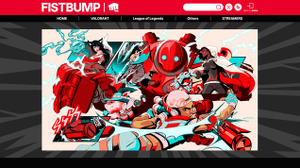 Game*Spark×ライアットゲームズの新たなニュースメディア「FISTBUMP」がスタート。ゲーム、eスポーツ、ストリーマーの情報や動画を発信！ 画像