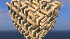 米数学者、Second Lifeアイテムを3Dプリンタで出力して販売する試みを実施 画像