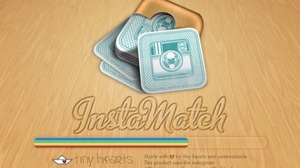 ソーシャルゲームのTiny Hearts、「Instagram」の写真で神経衰弱ができるゲームアプリ 画像
