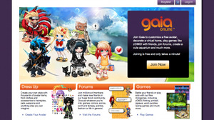 ソーシャルゲームプラットフォームのViximo、若者向け仮想空間「Gaia Online」と提携 画像