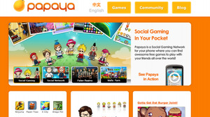 Android向けソーシャルゲーム・ネットワーク「Papaya network」、5000万ユーザーを獲得 画像
