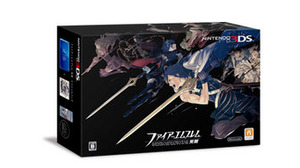 『ファイアーエムブレム 覚醒』オリジナル3DS登場、『マリオ3Dランド』『モンハン3G』お買い得パックも 画像
