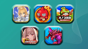 GWを制したモバイルゲームは『FGO』と『モンスト』、海外新作が迫る―Sensor Towerの分析より 画像