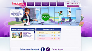 ユービーアイソフト、女の子向け仮想空間「Imagine Town」をリリース 画像