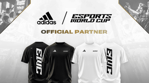 Adidas、eスポーツワールドカップのオフィシャルグッズスポンサーに 画像