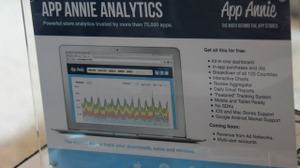 【GDC2012】iOSとAndroidに両対応、アプリマーケットのアナリティクス「App Annie」 画像