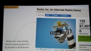【GDC2012】インディーズデベロッパーの主要な資金源となりつつあるクラウドファンディング―ユーザーから資金を集める 画像