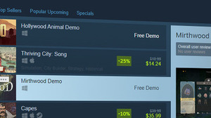 もう「Prologue」は時代遅れ？Steam、無料体験版の仕様変更実施へ―体験版専用ストアページやユーザーレビューに対応 画像
