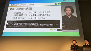 ゲーム実況の配信ガイドラインはどのように作られるべきか？― 配信ガイドライン590件を分析して考察【CEDEC 2024】 画像