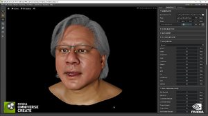 今日のCGにはもはやAIが必要不可欠…エネルギー消費の削減にも期待―NvidiaのCEOがコメント 画像
