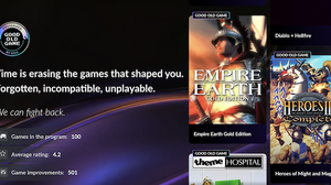 GOG、将来にわたるゲームのPC互換性維持を目指す保存プログラム「GOG Preservation Program」発表―現時点で100本のタイトルが参加 画像