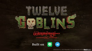 ドリコム、Telegram・LINE向けの新作ゲーム『Twelve Goblins- Wizardry BC -』を発表 画像