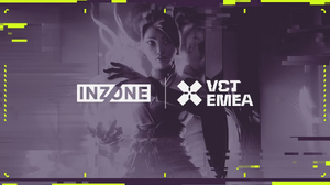 ソニーのINZONE、『VALORANT』競技シーン「VCT EMEA」のメインパートナーに就任―ブランドの認知向上とeスポーツマーケットへの本格参入を加速 画像