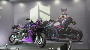 300万いいね超えるバズり中！ スズキ『ストリートファイター6』コラボバイクの実車展示に熱視線…大阪モーターサイクルショー2025 画像