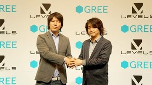 レベルファイブ＆グリー、業務提携 ― 第1弾は『二ノ国』、『イナズマ』『ダンボール』新作も発表 画像