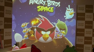 怒った鳥たちは宇宙に飛び立つ、『Angry Birds Space』ロンチイベントが開催 画像