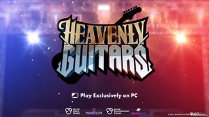 対戦型音楽ゲーム『Heavenly Guitars』PC版リリース、ソニーのブロックチェーン「Soneium」と連携 画像