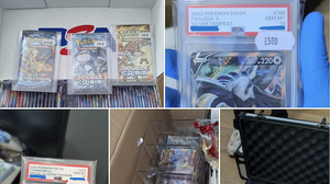 約4,800万円相当の盗難ポケモンカードがイギリスで押収―関与した男性1人逮捕、カードは持ち主への返還目指す 画像
