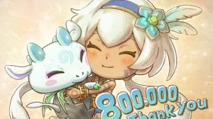 『ファンタジーライフｉ グルグルの竜と時をぬすむ少女』販売本数が80万本突破！6月中には100万本突破との予測も 画像