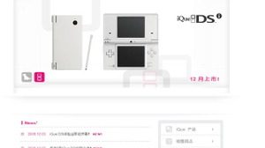 神遊科技、DSiを12月15日に中国で発売―『Nintendogs』を内蔵 画像