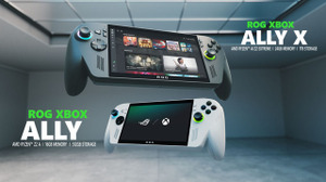 Xboxブランドの携帯ゲーム機「ROG Xbox Ally」「ROG Xbox Ally X」発表！【Xbox Games Showcase 2025】 画像
