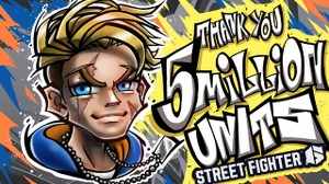 『ストリートファイター6』販売本数が全世界500万本を突破！発売から約2年、サガットら参戦の「Year 3」で勢いを継続 画像