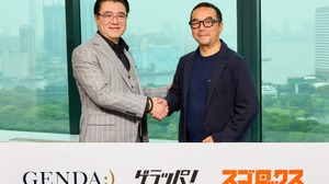 スゴロックスとGENDA、世界一の対戦ゲーム開発を目指す新会社「ゲラッパ」設立…第1弾は新感覚ゴルフゲーム 画像
