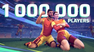 特定選手1人だけ操作の対戦サッカー『REMATCH』発売初日に製品版のプレイヤー数100万人を記録―今後はゲームの安定化を優先しつつゲーム性も改善予定 画像