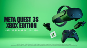数量限定VR/MR機「Meta Quest 3S Xbox Edition」発表＆海外向けに発売―本品だけで「Xbox Game Pass Ultimate」のストリーミングゲームが楽しめる 画像