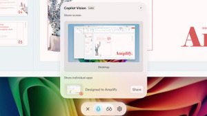 CopilotがWindowsの画面を監視、サポート提供する「Vision Share」機能がInsider向けに提供開始 画像