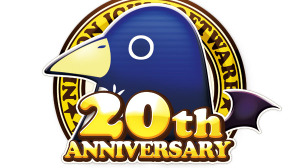 日本一ソフトウェア、プリニーを配した創立20周年ロゴを公開 画像