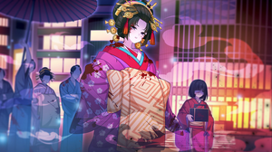 江戸時代の吉原舞台ミステリ・アドベンチャー『転生遊郭: Ghost Traveler』開発者インタビュー―歴史と伝統文化入り混じるゲームの開発をサポートしたのは最新のAI技術だった 画像