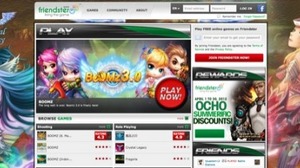 SNSのFriendster、ソーシャルゲームプラットフォームとしてリニューアルオープン 画像