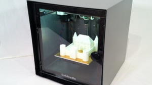 遂に4万円代の3Dプリンタが登場 「Solidoodle 3D Printer」 画像