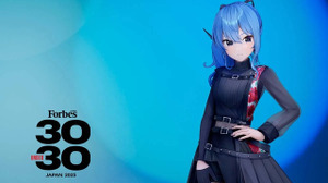 Forbes JAPAN「世界を変える30歳未満の30人」にVTuber「星街すいせい」が選出！雑誌表紙を飾るほか、ロングインタビューも掲載 画像
