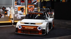ヒョンデ、世界最大級ゲーム展示会に自動車メーカー初の単独出展…EV『インスター』のカスタムカー披露 画像