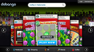 米ソーシャルゲームディベロッパーのDobango、ゲームをプレイすると地元商店のクーポンが貰えるシステムを導入 画像